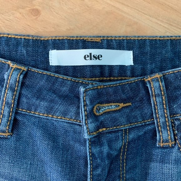 Else Jeans Women's Skinny Solid Low Rise Denim - Picture 3 of 3